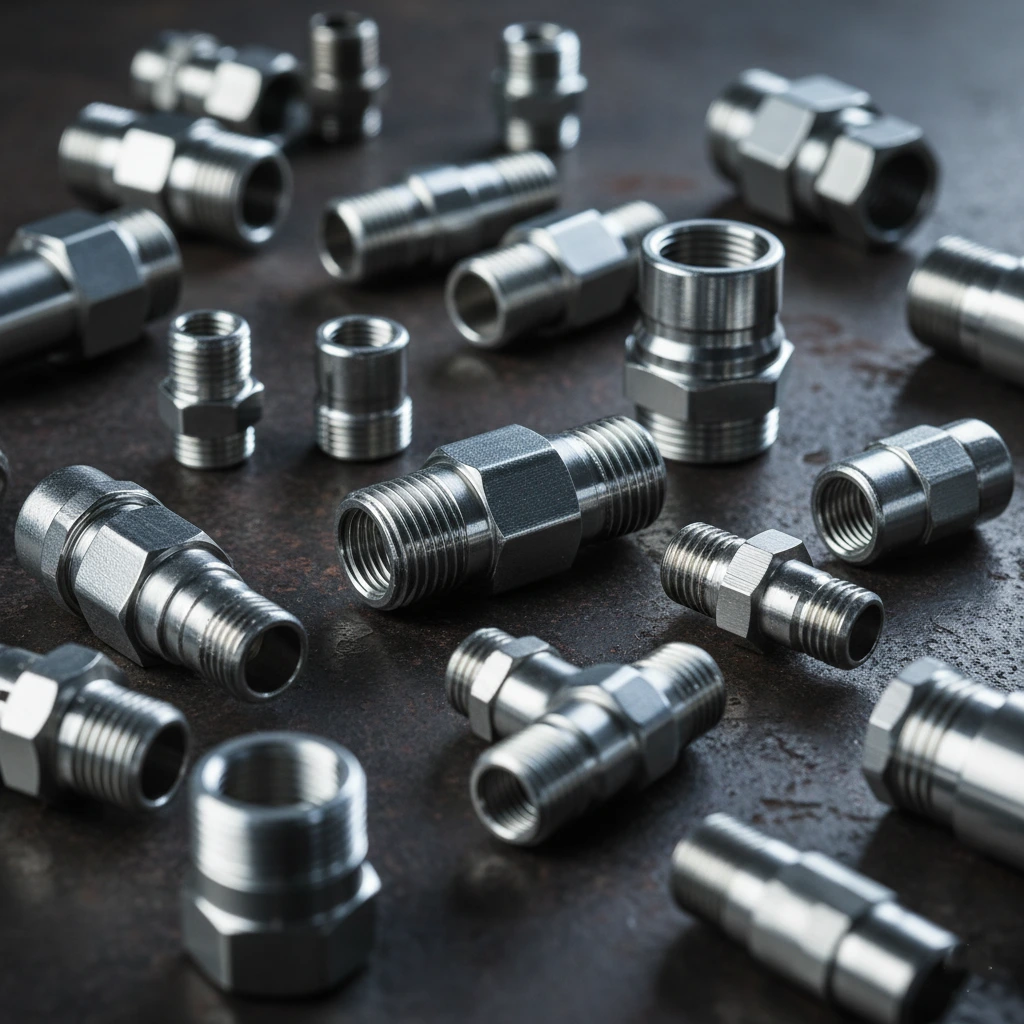 Conexiones y accesorios de precisión