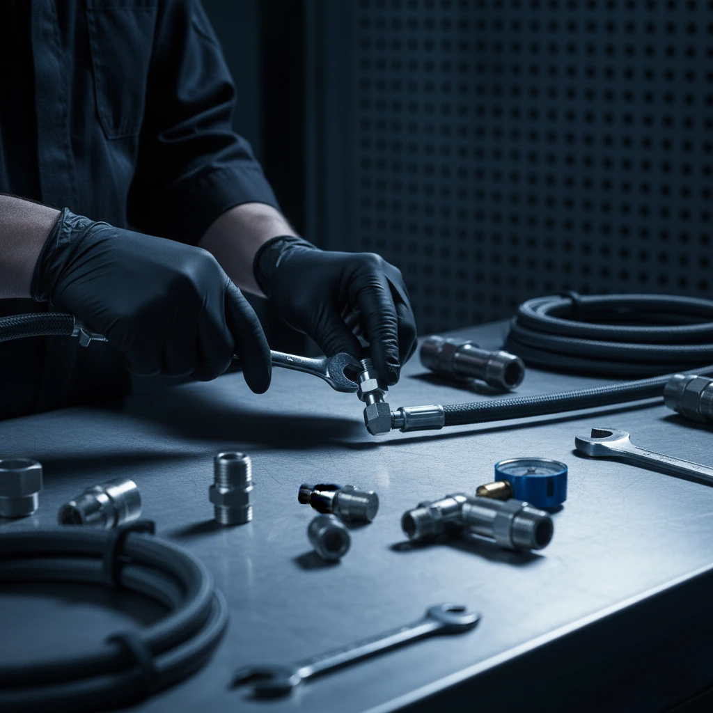 Servicio de ensamble y pruebas