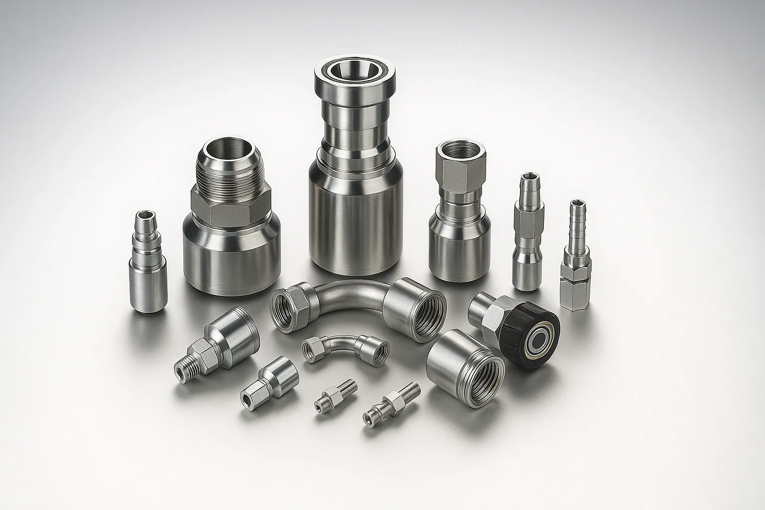 Conectores, coples y adaptadores