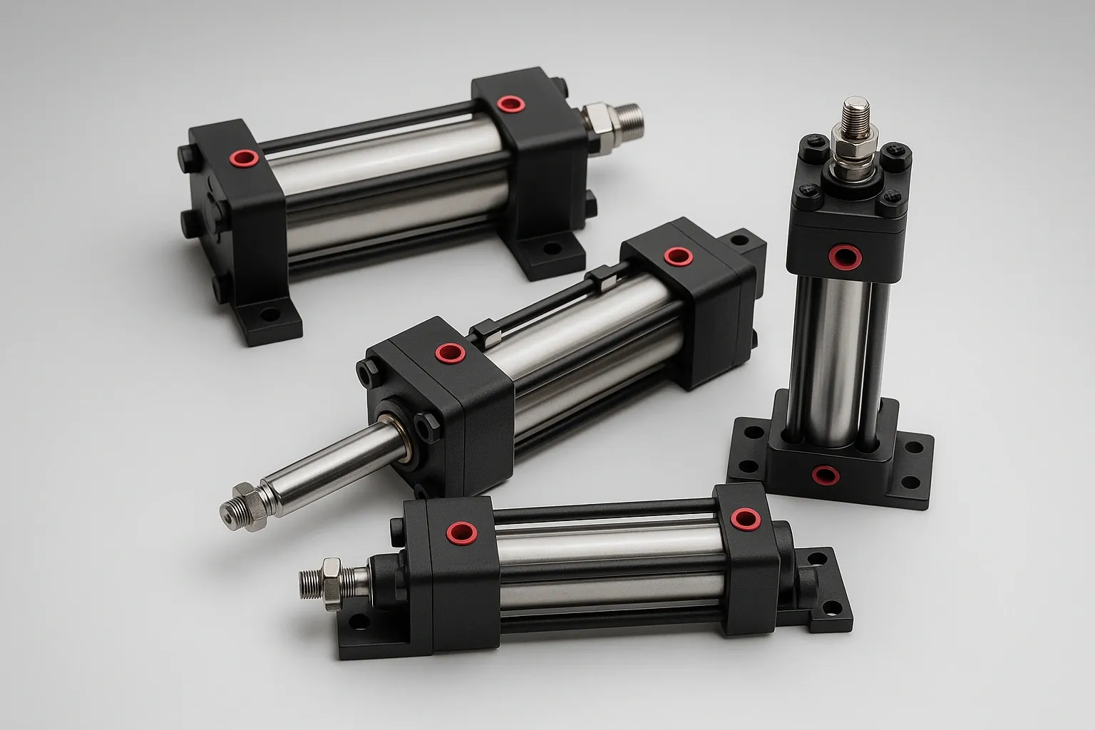 Cilindros neumáticos